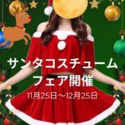 ☆ときパラ★冬のサンタコスプレキャンペーン2025