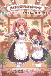 メイドコスプレキャンペーン（30着ご紹介企画）